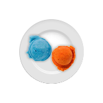 2 Scoops Of Ice Cream 